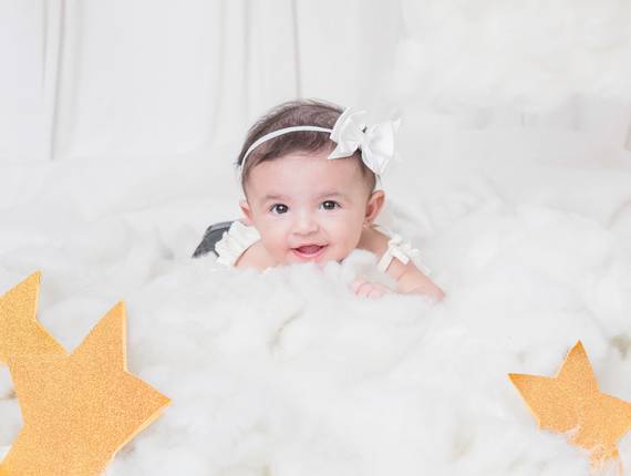 Ensaio Infantil de Luna - 9 meses