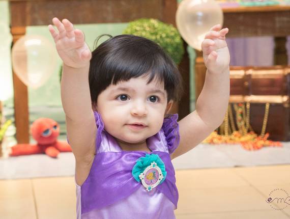 Aniversário de Luna 1 aninho 