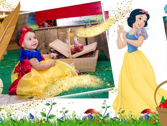 Albuns  de Gabriela - 1 aninho