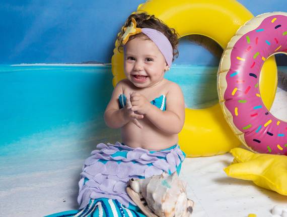 Ensaio Infantil de Alicia - Smash the cake 