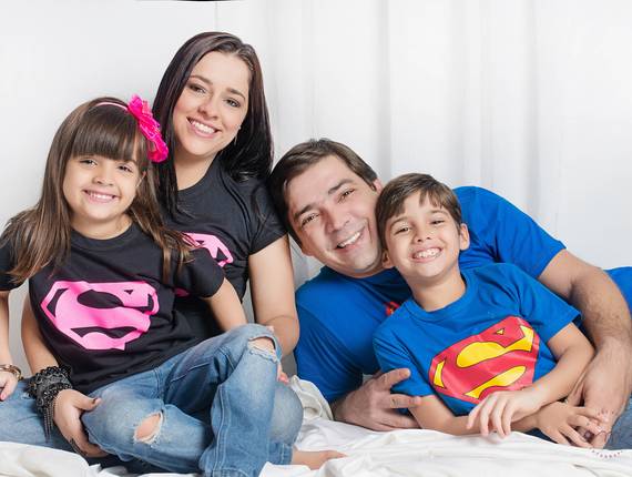 Ensaios de Ensaio em Família 