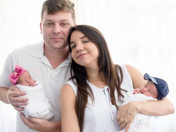 Ensaio Infantil de Maria e Matheus - Ensaio Newborn Lifestyle