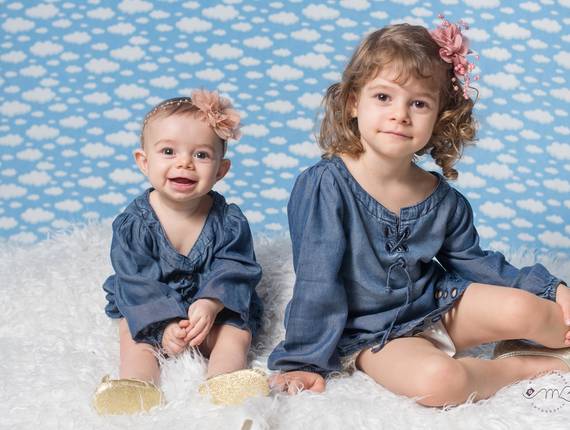 Ensaio Infantil de Maria Alice - 7 meses