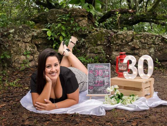 Ensaios de Thayane fez 30 