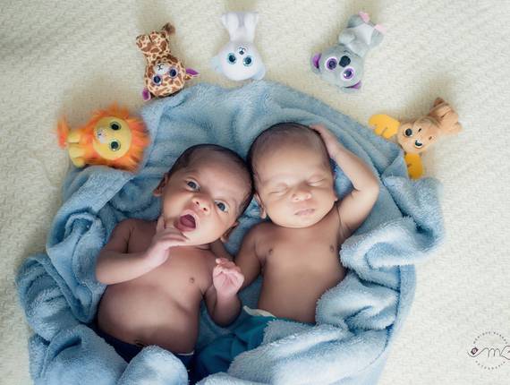 Newborn de João e Vinicius - Newborn