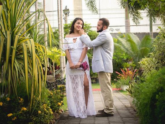 Casamento de Aylla e Rafael - Mini Wedding