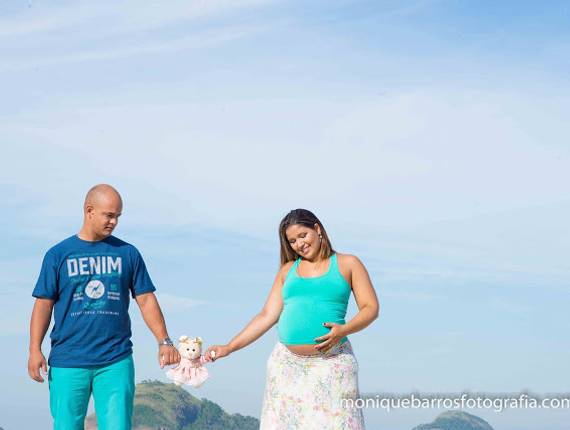 Gestantes de Ana Carolina e Raphael = Allana 