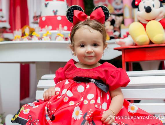 Aniversário de Melina - 1 aninho