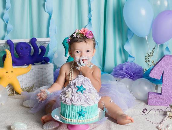 Ensaio Infantil de Marina - Smash the cake 