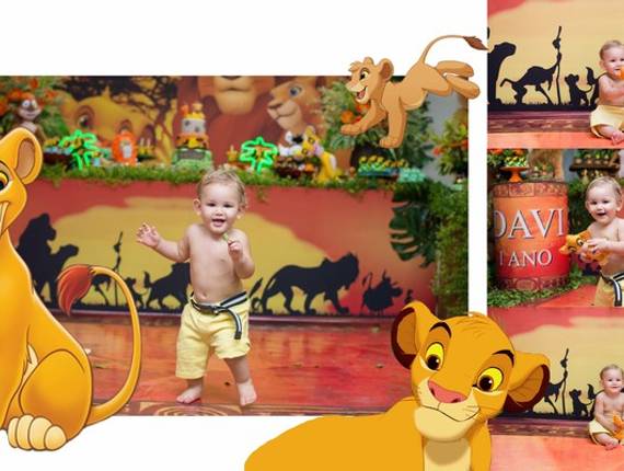 Albuns  de Album Davi 1 ano