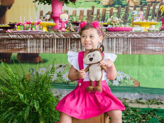 Aniversário de Beatriz 2 anos 