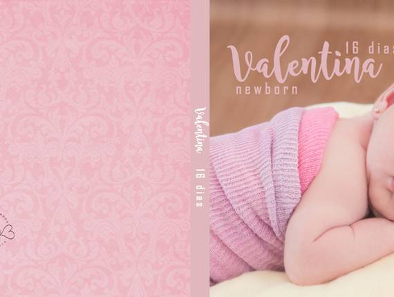 Albuns  de Album Valentina- Newborn