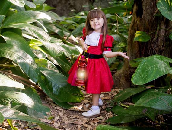 Ensaio Infantil de Olívia - Ensaio Lúdico 