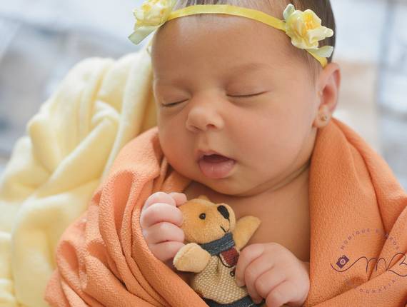 Newborn de Taylla - newborn 16 dias