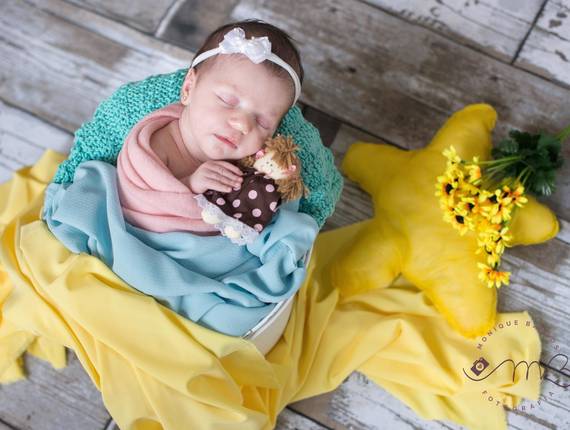 Newborn de Alice - Newborn - 16 dias
