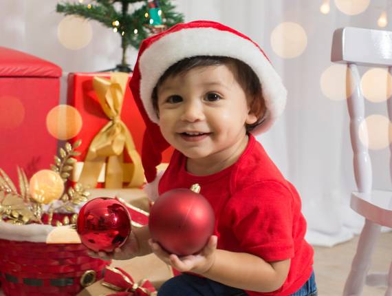 Ensaio Infantil de Ensaios Natal 2020