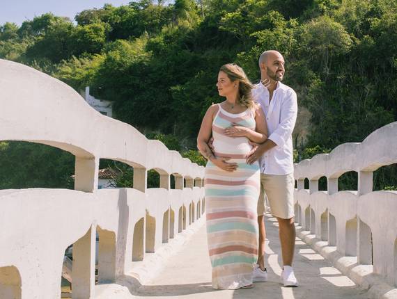 Gestantes de Carolina + Pedro = Giovana