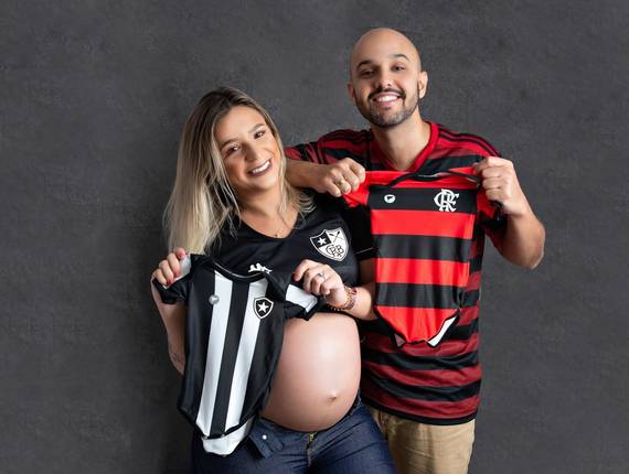 Gestantes de Carolina e Pedro = Giovanna