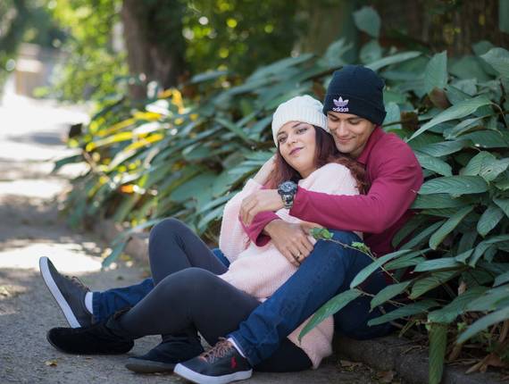 Ensaio Casal de Taciana e Aquila