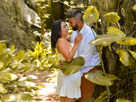 Ensaio Casal de Paola e Luiz Alberto