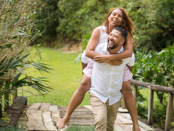 Ensaio Casal de Daniele e Edeilson