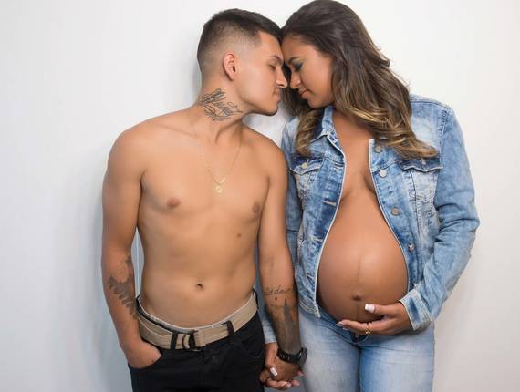 Gestantes de Andressa e Diogo