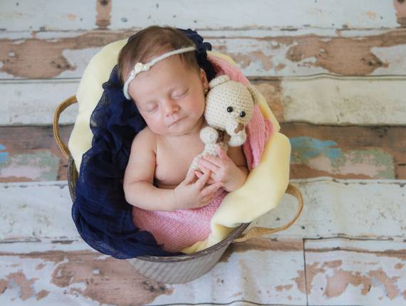 Newborn de Clara - 16 dias