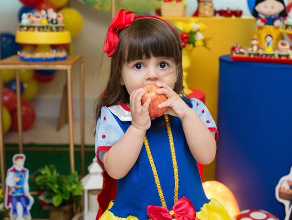 Aniversário de Maya 2 anos 