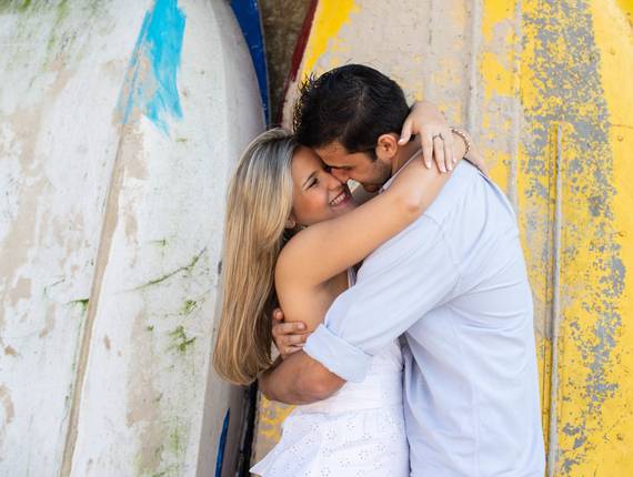 Ensaio Casal de Rebeca e Paulo - Pré Wedding