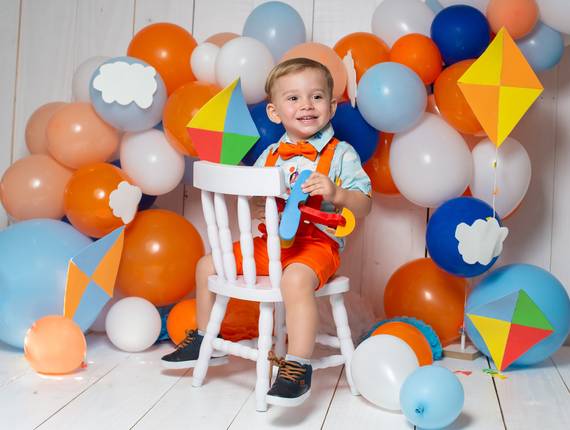 Ensaio Infantil de Lorenzo - 2 anos