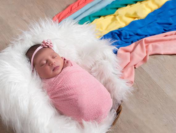 Newborn de Isabelle - 10 dias