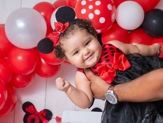 Ensaio Infantil de Liz 1 aninho