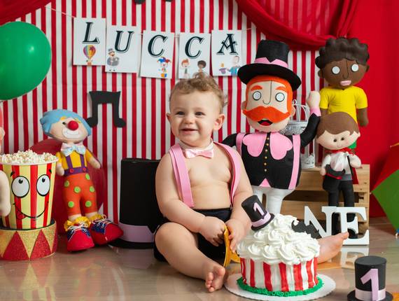 Ensaio Infantil de Lucca -1 ano