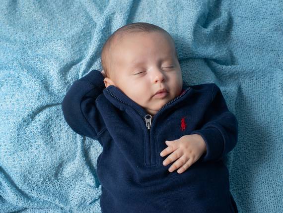 Ensaio Infantil de Paulo - 2 meses - Acompanhamento