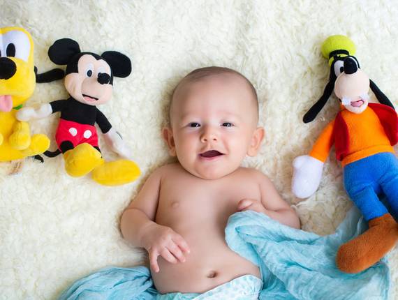 Ensaio Infantil de Gustavo - 3 meses - acompanhamento 