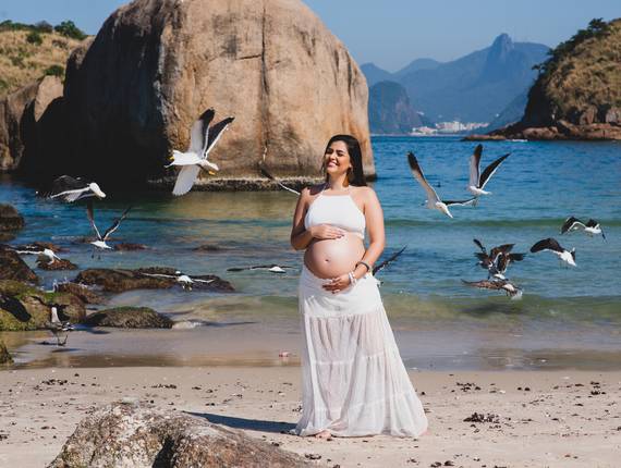 Gestantes de Julienne- Esperando Ester