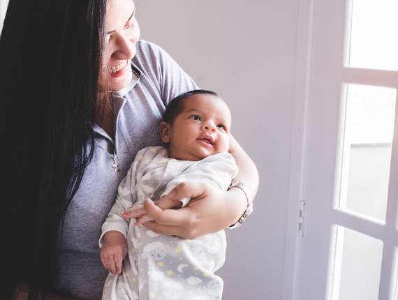 Ensaio Infantil de Heitor - 1 mês acompanhamento 