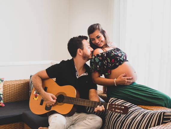 Gestantes de Marina e Ygor - A espera de Ellen