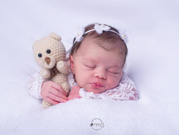 Newborn de Catarina 13 dias