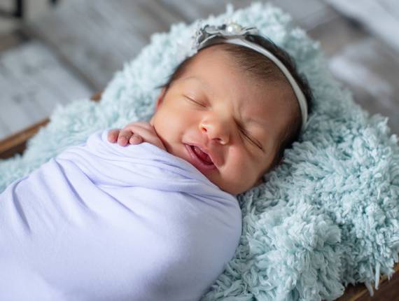 Newborn de Esther - 16 dias