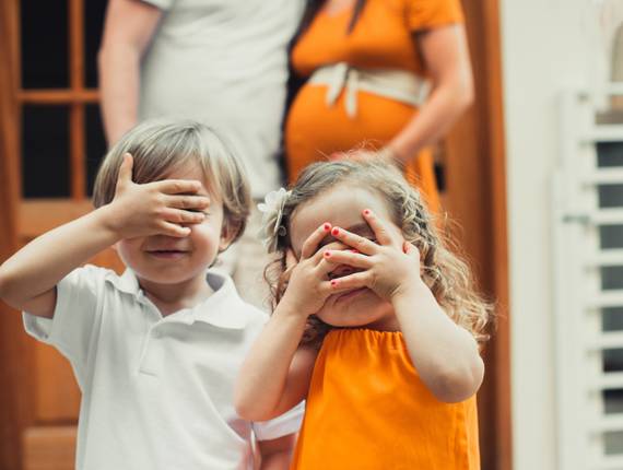 Gestantes de Juliana - A espera de Gael