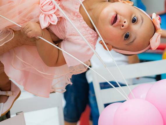 Aniversários de 1º ANINHO DA ALICE