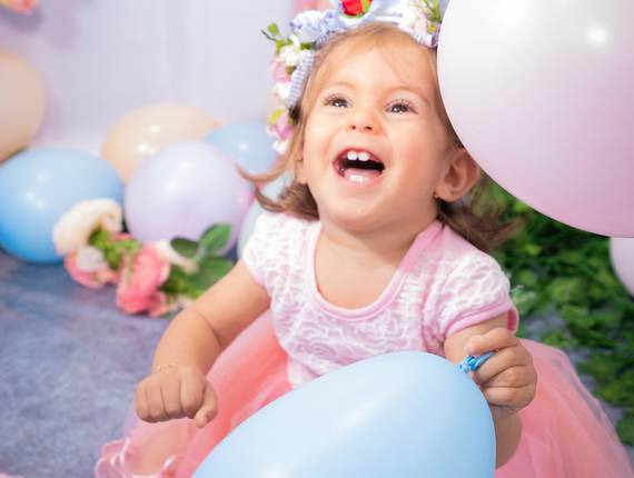 Aniversários de 1º ANINHO DA LINA