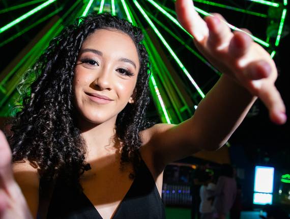 Ensaios 15 anos de Mirella - Prévia de Debutante 15 anos