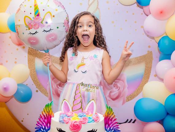 Aniversários de Ana Clara - 6 anos