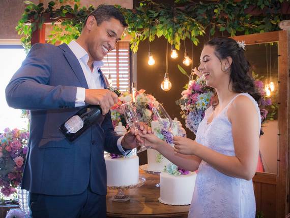 Recepção Casamento de Thaynara e André