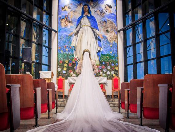 Prévia de Noiva de Sandra - noiva