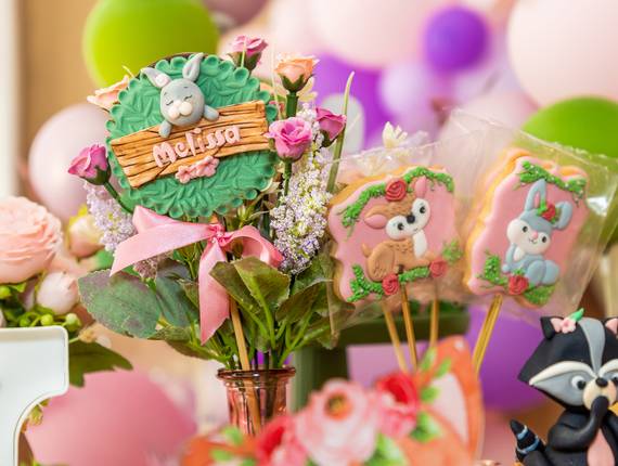 Aniversário de Aniversário Melissa - 1 ano