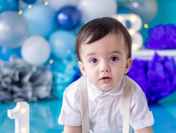 Infantil de Smash The Cake Benjamin