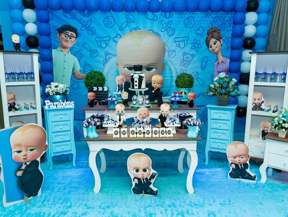 Aniversário de Aniversário Theodoro - 1 Ano